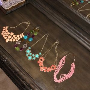Statement necklace Bundle!!